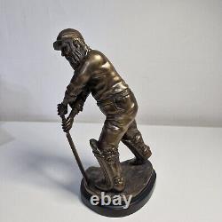 W G Grace finger Cold Casting Bronze LIMITED EDITION By Poly Dragon 26.5cm