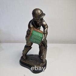 W G Grace finger Cold Casting Bronze LIMITED EDITION By Poly Dragon 26.5cm