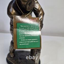 W G Grace finger Cold Casting Bronze LIMITED EDITION By Poly Dragon 26.5cm