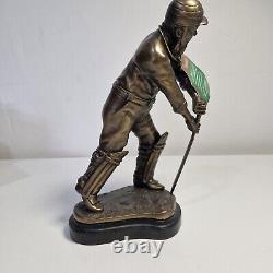 W G Grace finger Cold Casting Bronze LIMITED EDITION By Poly Dragon 26.5cm