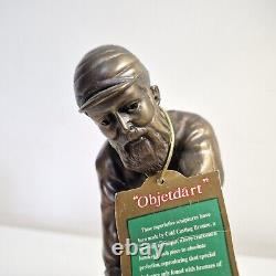 W G Grace finger Cold Casting Bronze LIMITED EDITION By Poly Dragon 26.5cm