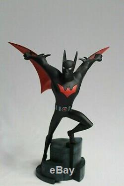 WARNER BROS BATMAN BEYOND ANIMATED MAQUETTE Limited Edition Mint