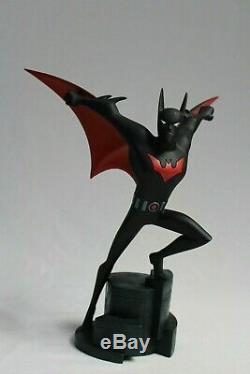 WARNER BROS BATMAN BEYOND ANIMATED MAQUETTE Limited Edition Mint