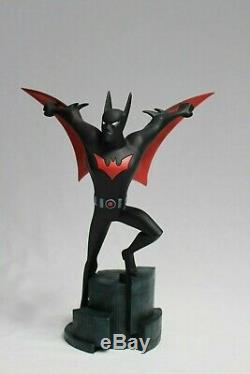 WARNER BROS BATMAN BEYOND ANIMATED MAQUETTE Limited Edition Mint