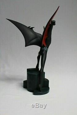 WARNER BROS BATMAN BEYOND ANIMATED MAQUETTE Limited Edition Mint