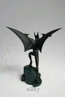 WARNER BROS BATMAN BEYOND ANIMATED MAQUETTE Limited Edition Mint