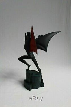 WARNER BROS BATMAN BEYOND ANIMATED MAQUETTE Limited Edition Mint