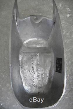 WARNER BROS BATMAN Limited Edition MASK Pewter/Aluminum WithBOX 1997 Statue NIB