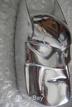 WARNER BROS BATMAN Limited Edition MASK Pewter/Aluminum WithBOX 1997 Statue NIB