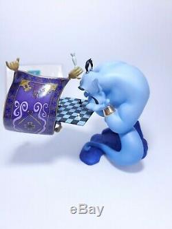 WDCC Aladdin Genie I'm Losing to a Rug Limited Edition Figurine Read Description