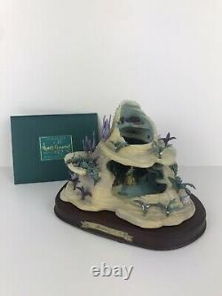 WDCC Ariel's Secret Grotto from Disney's The Little Mermaid in Box with COA