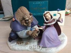 WDCC Beauty & Beast Shudder at my Paw Walt Disney Classics Collection Ltd Ed