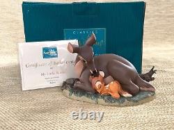 WDCC Disney Bambi Bambi & Mother 2000 Figurine Box COA Ltd Edition Event Piece