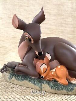 WDCC Disney Bambi Bambi & Mother 2000 Figurine Box COA Ltd Edition Event Piece