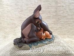 WDCC Disney Bambi Bambi & Mother 2000 Figurine Box COA Ltd Edition Event Piece