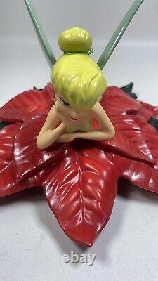 WDCC Disney Tinker Bell Delicate Daydreamer Limited Edition Figurine Boxed COA