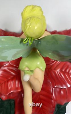 WDCC Disney Tinker Bell Delicate Daydreamer Limited Edition Figurine Boxed COA