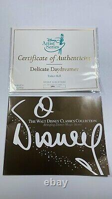 WDCC Disney Tinker Bell Delicate Daydreamer Limited Edition Figurine Boxed COA