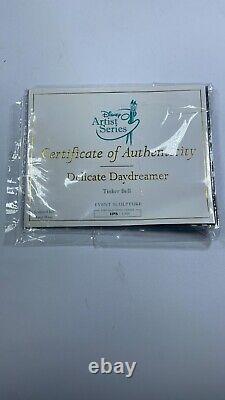 WDCC Disney Tinker Bell Delicate Daydreamer Limited Edition Figurine Boxed COA