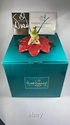 WDCC Disney Tinker Bell Delicate Daydreamer Limited Edition Figurine Boxed COA