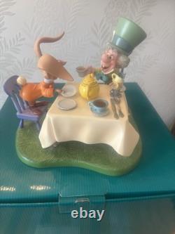 WDCC March Hare & Mad Hatter A Very Merry Unbirthday Limited Edition Boxed