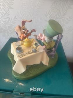 WDCC March Hare & Mad Hatter A Very Merry Unbirthday Limited Edition Boxed