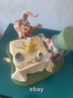 WDCC March Hare & Mad Hatter A Very Merry Unbirthday Limited Edition Boxed