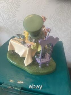 WDCC March Hare & Mad Hatter A Very Merry Unbirthday Limited Edition Boxed