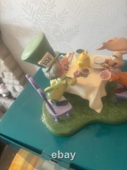WDCC March Hare & Mad Hatter A Very Merry Unbirthday Limited Edition Boxed