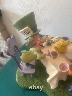WDCC March Hare & Mad Hatter A Very Merry Unbirthday Limited Edition Boxed