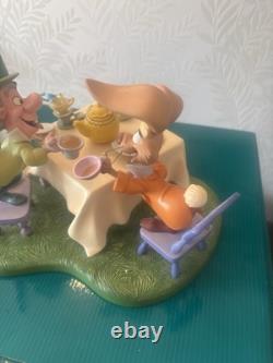 WDCC March Hare & Mad Hatter A Very Merry Unbirthday Limited Edition Boxed