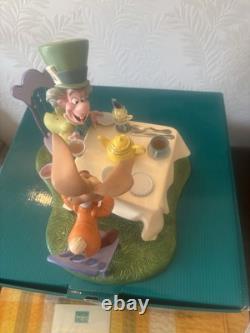 WDCC March Hare & Mad Hatter A Very Merry Unbirthday Limited Edition Boxed
