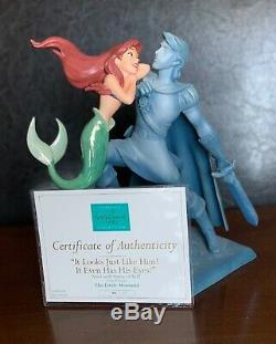 WDCC Walt Disney Classic Collection Figurine The Little Mermaid & Original Box