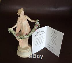WEDGWOOD DANCING HOURS FLORAL COLLECTION LIMITED EDITION FIGURINES Set Of Six
