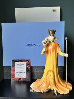 WEDGWOOD FIGURINE SUN KING -Galaxy Collection, Limited Edition, c/w Box