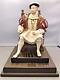 Wedgwood Henry Viii Figurine On Plinth Limited Edition -rare -certificate -b15