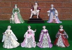 WEDGWOOD KING HENRY VIII & THE WIVES OF KING HENRY VIII COLLECTION, LTD EDn