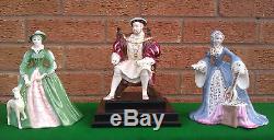 WEDGWOOD KING HENRY VIII & THE WIVES OF KING HENRY VIII COLLECTION, LTD EDn