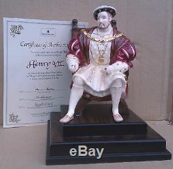 WEDGWOOD KING HENRY VIII & THE WIVES OF KING HENRY VIII COLLECTION, LTD EDn