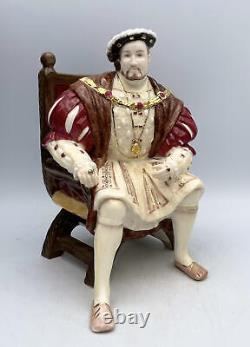 WEDGWOOD Limited Edition Figure HENRY VIII CW412