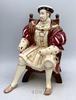 WEDGWOOD Limited Edition Figure HENRY VIII CW412