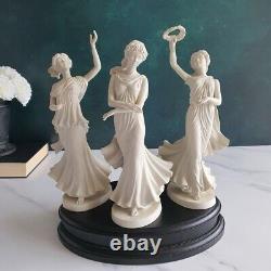 WEDGWOOD The Three Graces figurines limited edition come with box, certificate