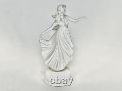 WEDGWOOD WHITE JASPER NEOCLASSICAL DANCING HOURS 1st FIGURINE LIMITED EDITION