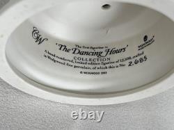 WEDGWOOD WHITE JASPER NEOCLASSICAL DANCING HOURS 1st FIGURINE LIMITED EDITION