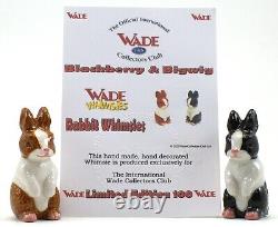 Wade 2 Rabbits. Hand Painted With Coa Le 100