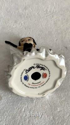 Wade Betty Boop'Showtime' Figurine Limited Edition 205 of 750 with COA & box