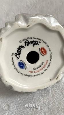 Wade Betty Boop'Showtime' Figurine Limited Edition 205 of 750 with COA & box Wade Betty Boop'Showtime' Figurine Limited Edition 205 of 750 with COA & box