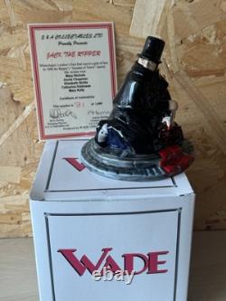 Wade Jack The Ripper Limited Edition 31 Of 1,000 Boxed
