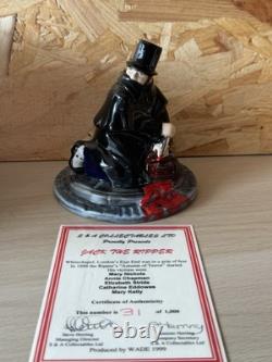 Wade Jack The Ripper Limited Edition 31 Of 1,000 Boxed