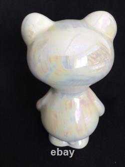Wade Pearlised Teddy Bear LTD Edition 50 With London 2012 Design-COA-5 1/4H